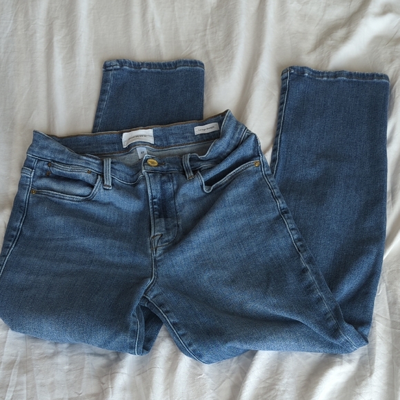 Frame Denim Denim - FRAME Le High style Women's Blue Jeans